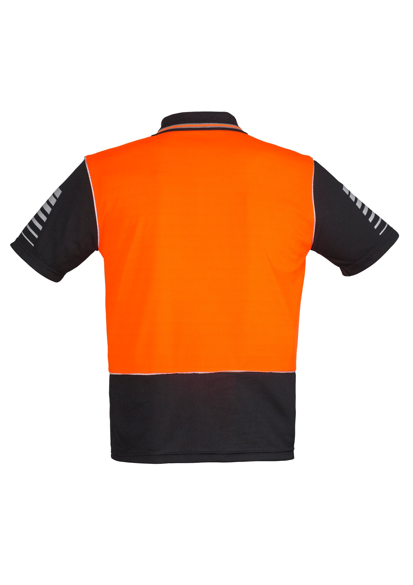 Syzmik Mens Hi Vis Zone Short Sleeve Polo - ZH236