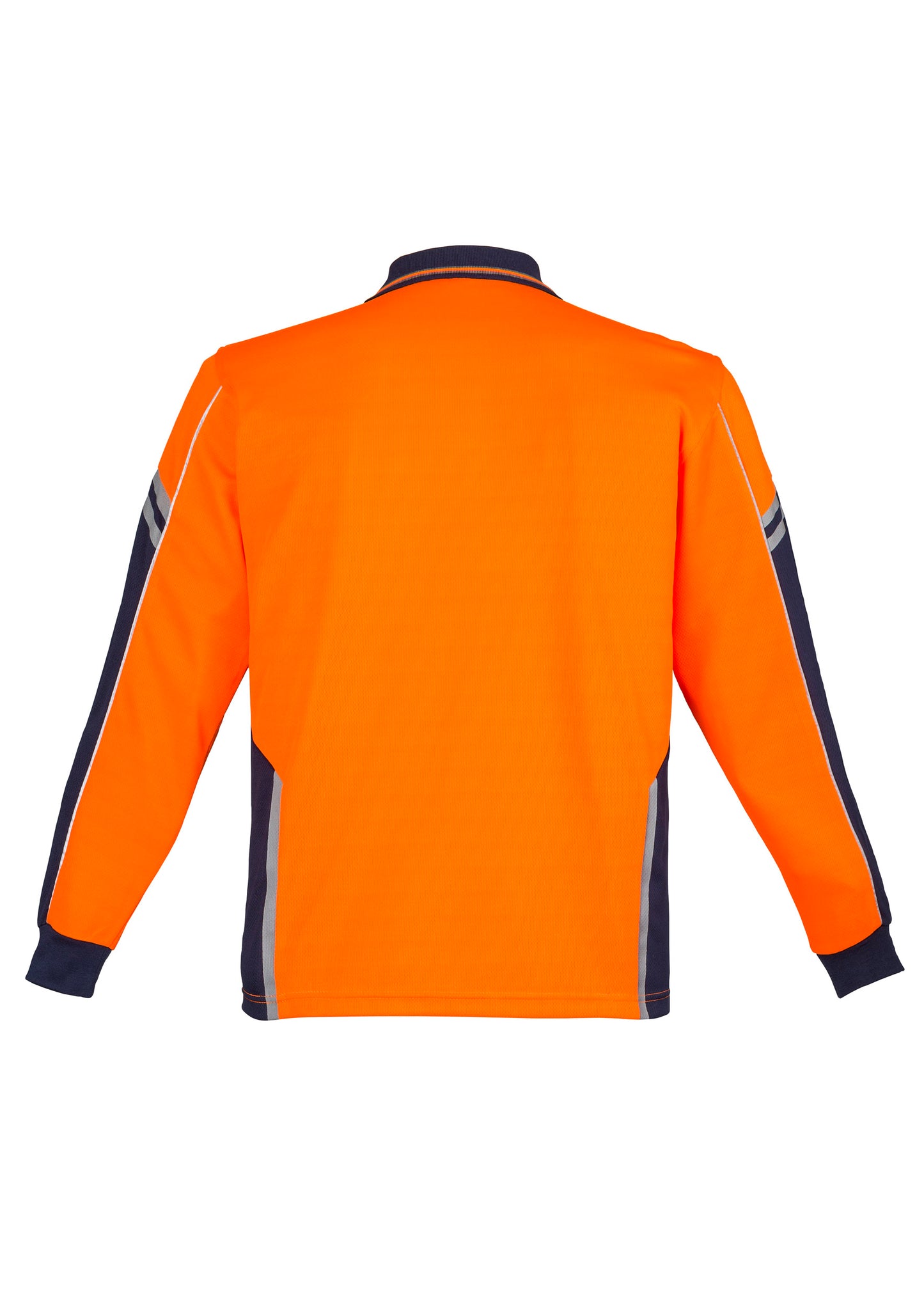 Syzmik Mens Hi Vis Squad L/S Polo - ZH238