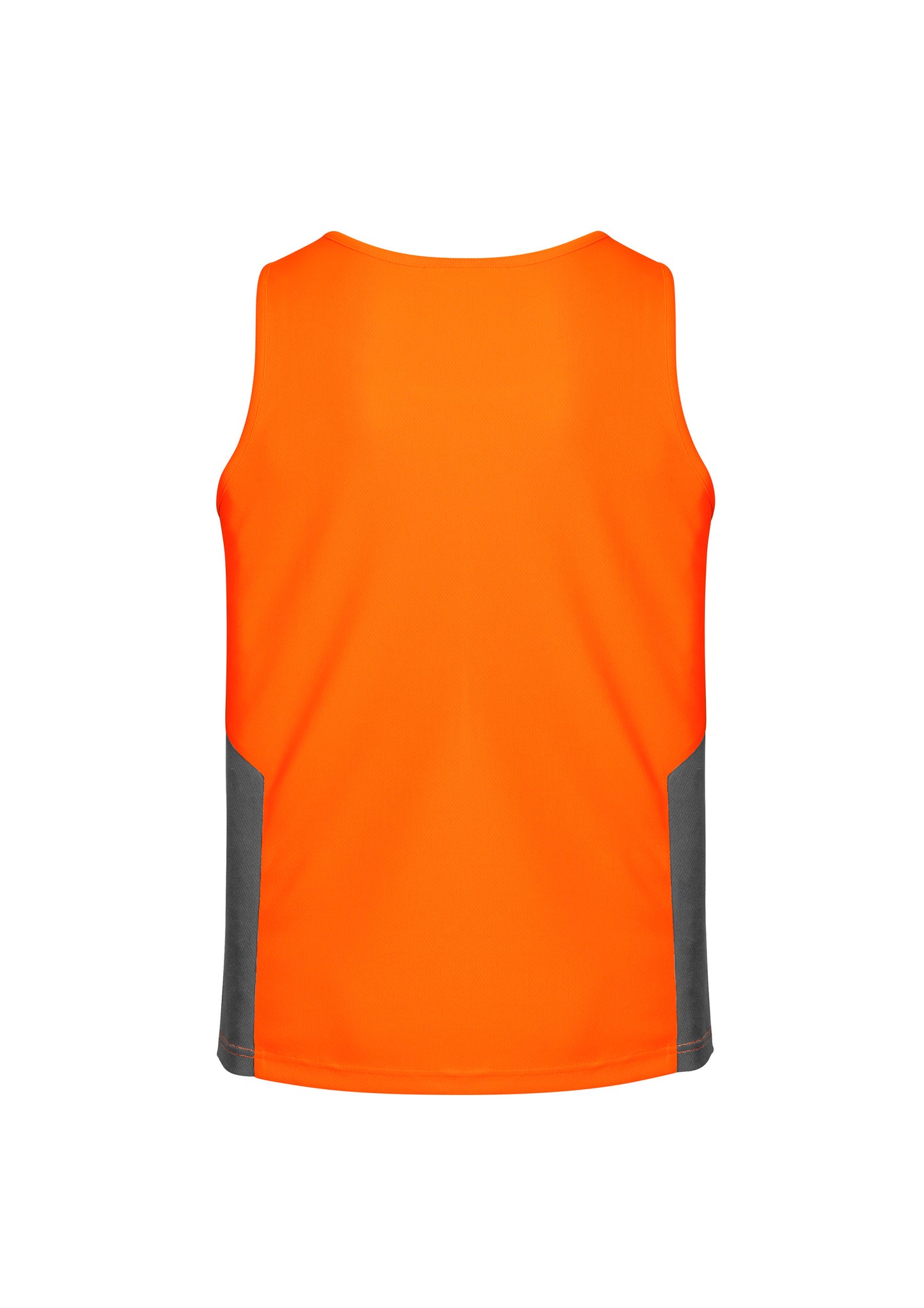 Syzmik Mens Hi Vis Squad Singlet - ZH239