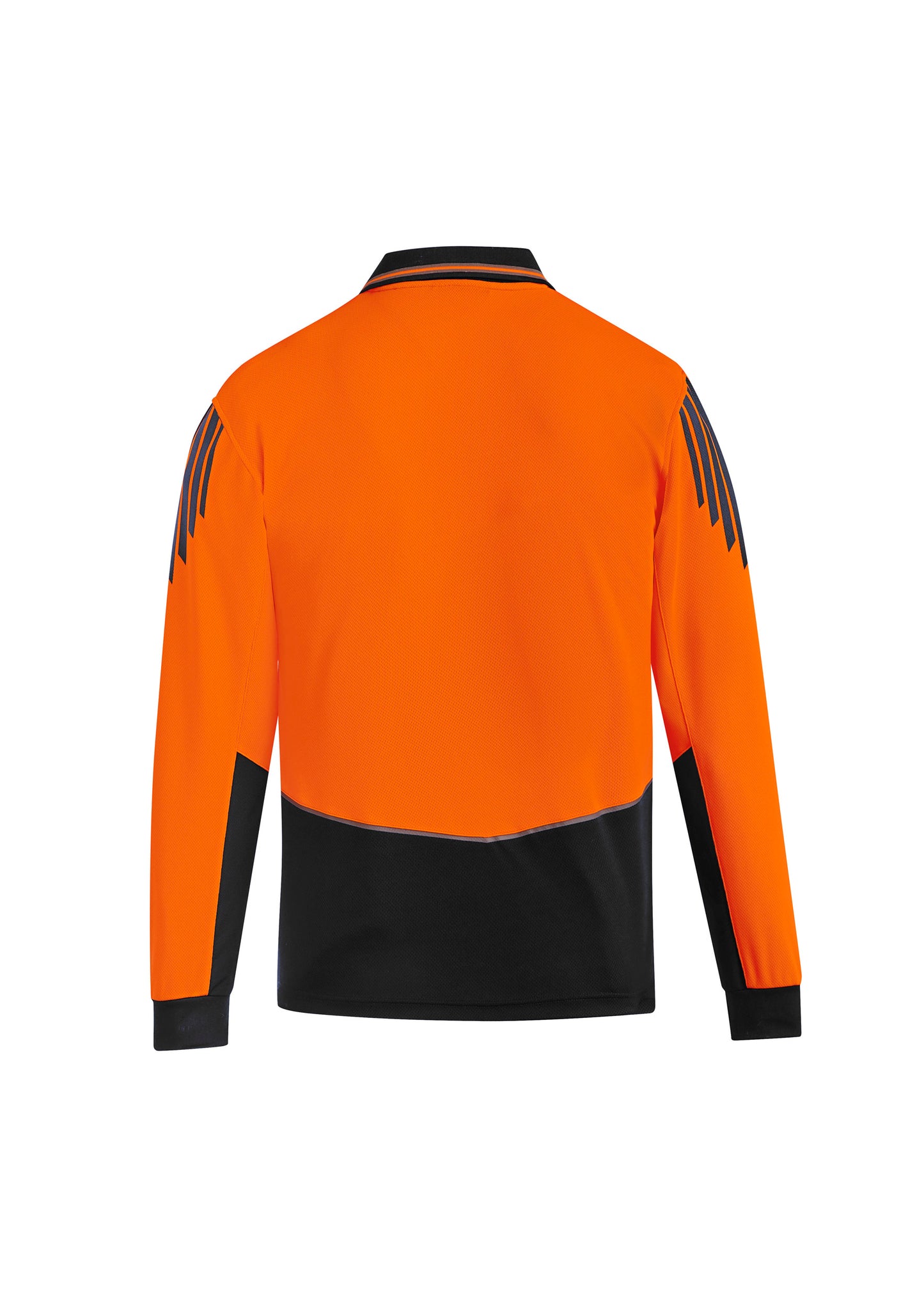 Syzmik Mens Hi Vis Flux L/S Polo - ZH310