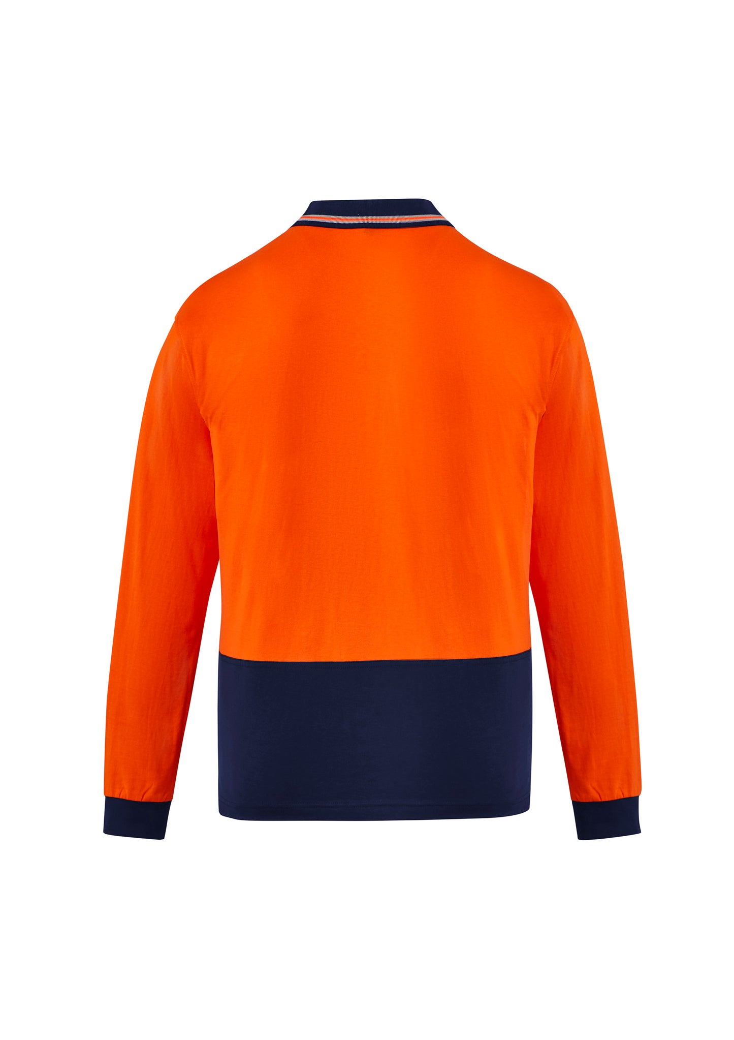 Syzmik Mens Hi Vis Cotton L/S Polo - ZH430