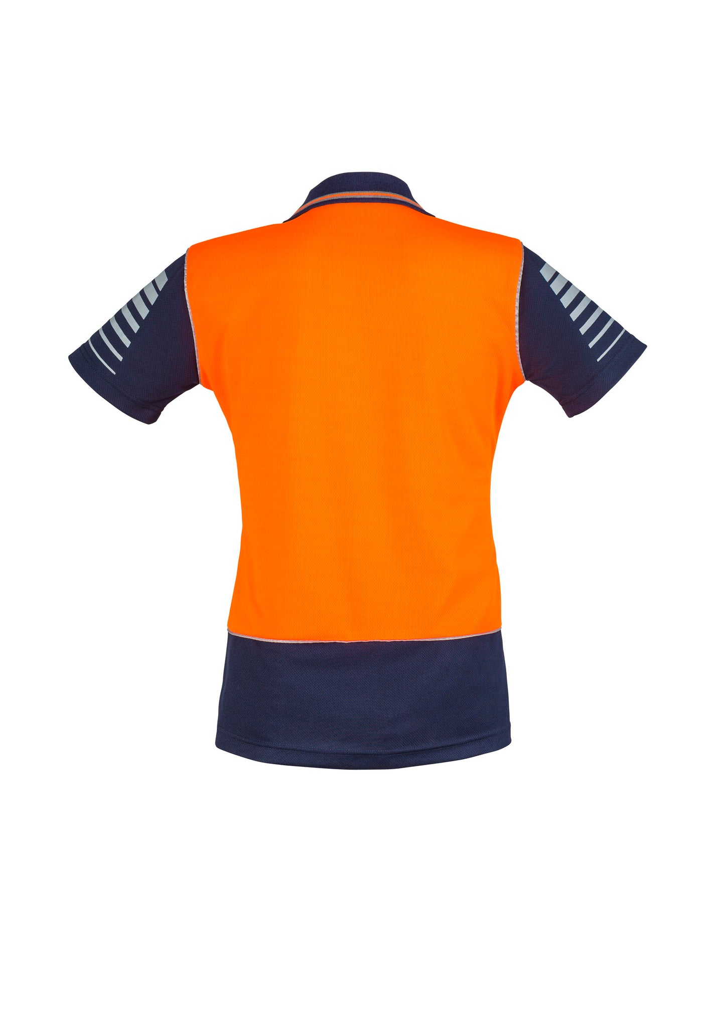 Syzmik Womens Hi Vis Zone Short Sleeve Polo - ZHL236