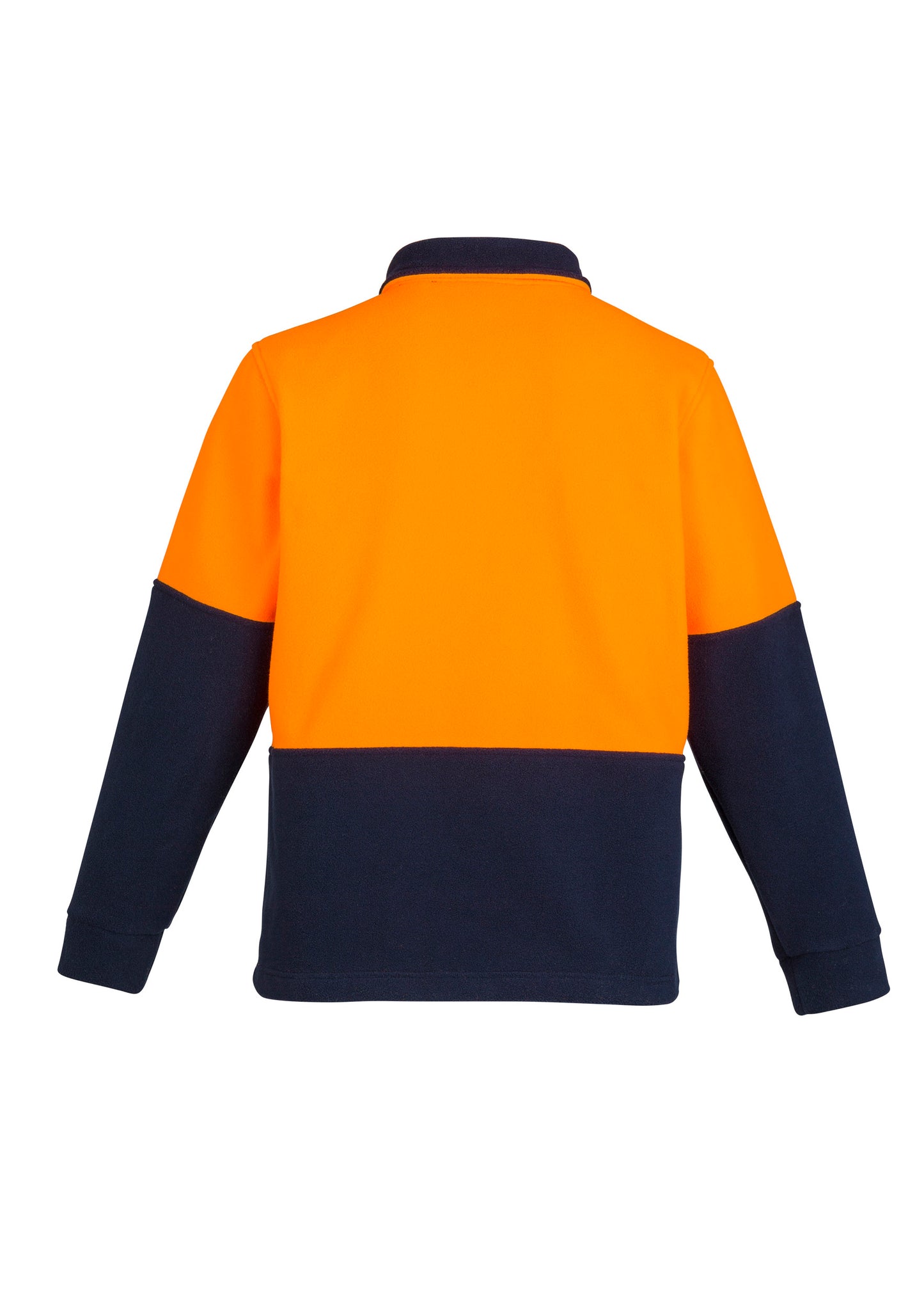Syzmik Hi Vis Half Zip Polar Fleece Jumper - ZT460