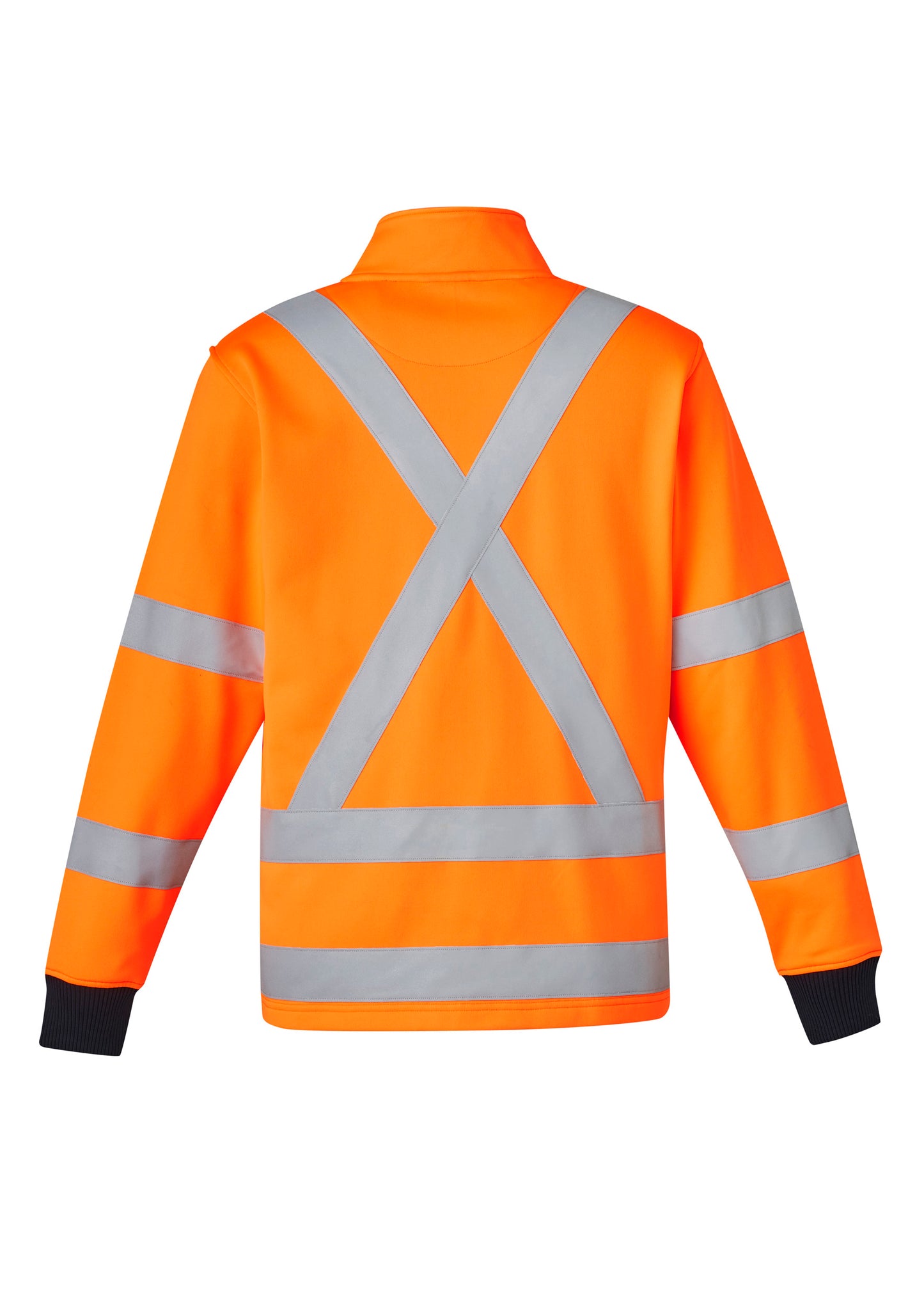 Syzmik Mens Hi Vis X Back Rail Jumper - ZT660