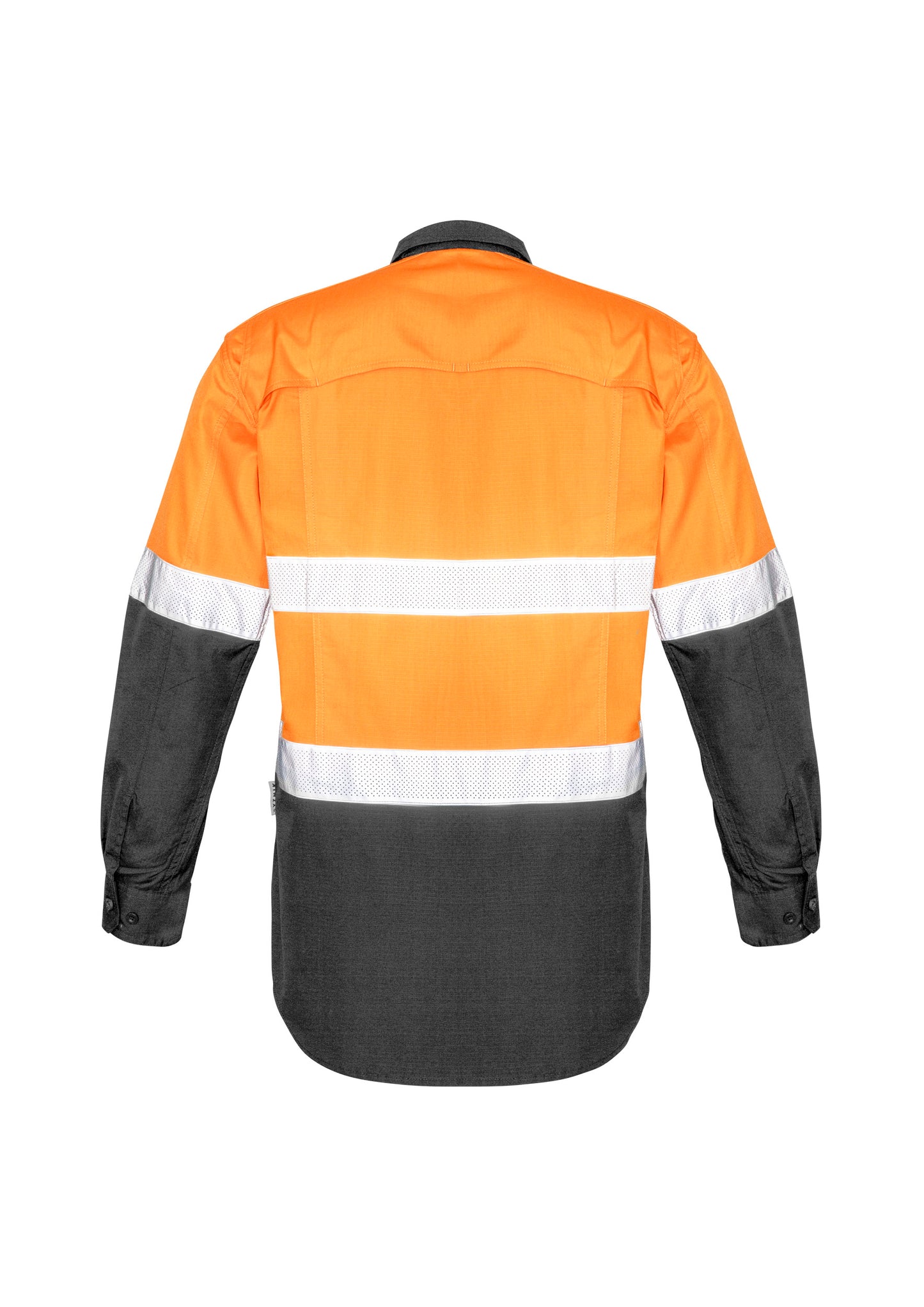 Syzmik Mens Hi Vis Rugged Cooling Taped Long Sleeve Shirt - ZW129