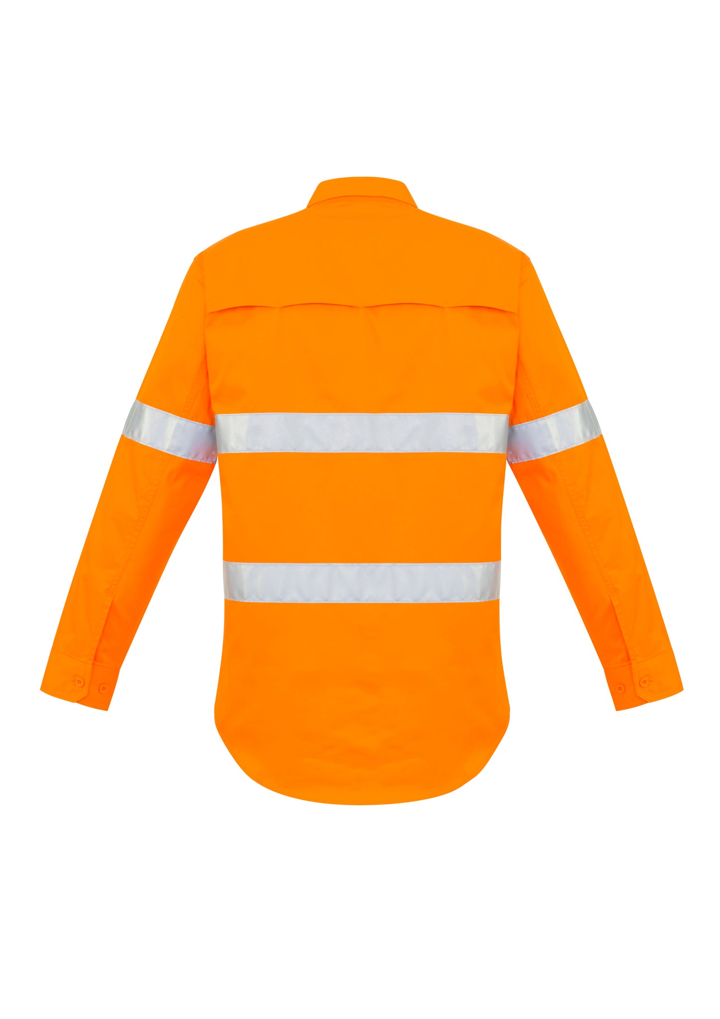 Syzmik Mens Hi Vis Taped Long Sleeve Shirt - ZW640