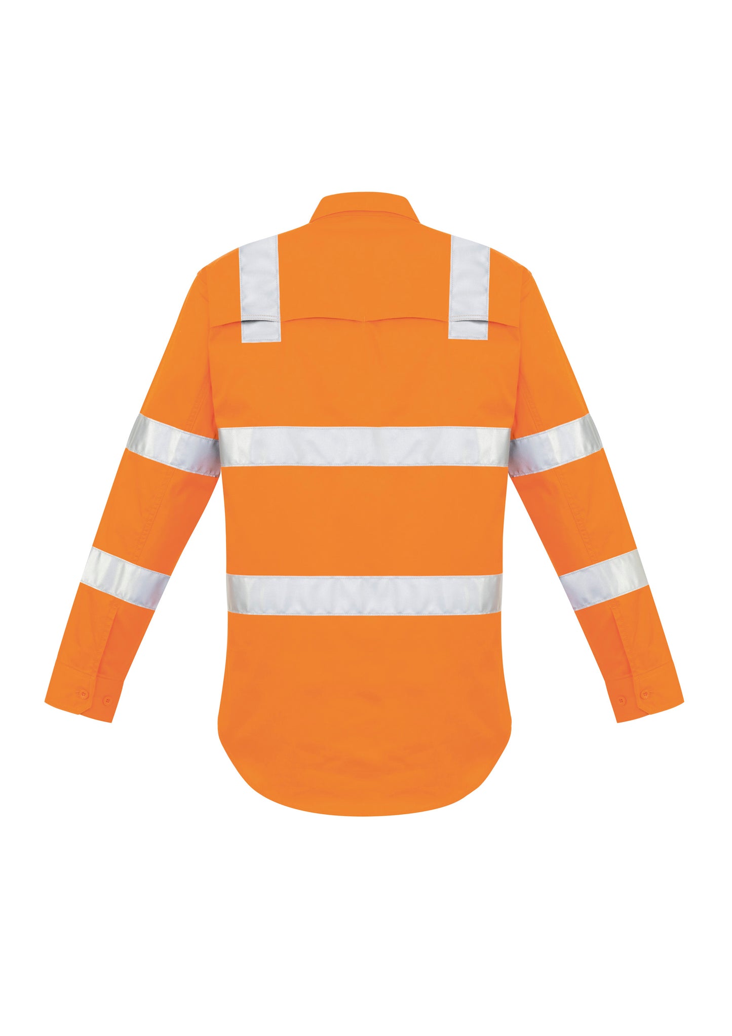 Syzmik Mens Bio Motion Vic Rail Shirt Long Sleeve - ZW680