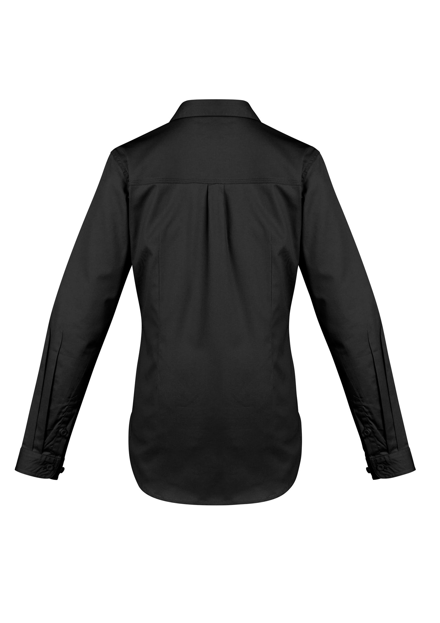 Syzmik Womens Lightweight Tradie L/S Shirt - ZWL121