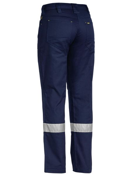 Bisley Womens X Airflow Taped Ripstop Vented Work Pants - BPL6474T