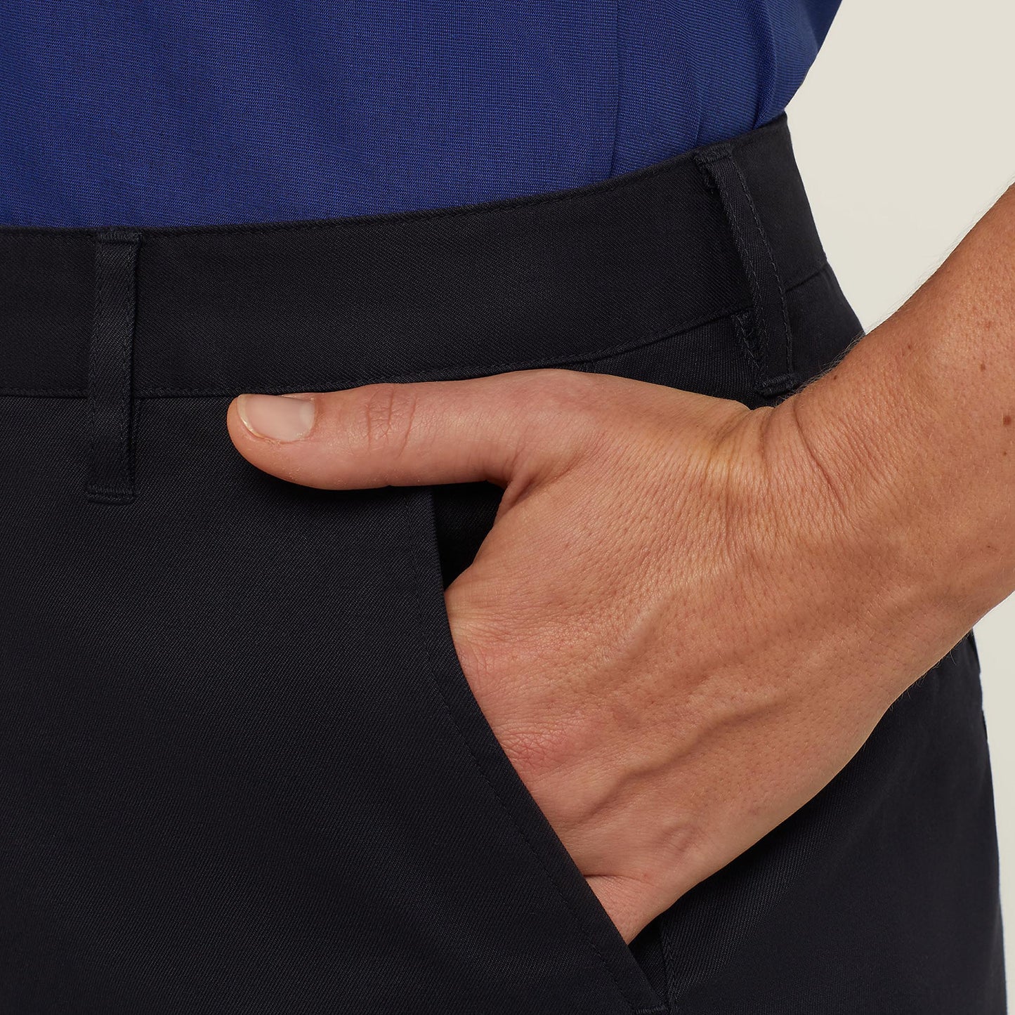 NNT Stretch Cotton Chino Skirt - CAT2RL