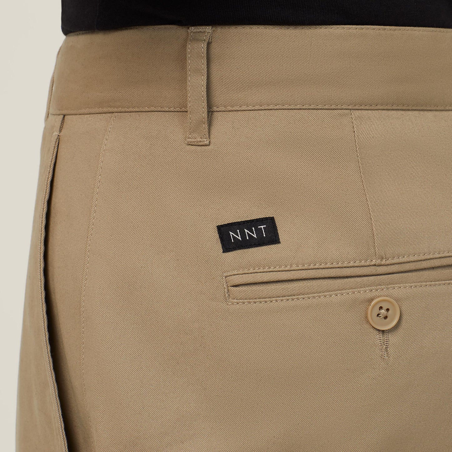 NNT Cotton Stretch Chino Shorts - CATCNN