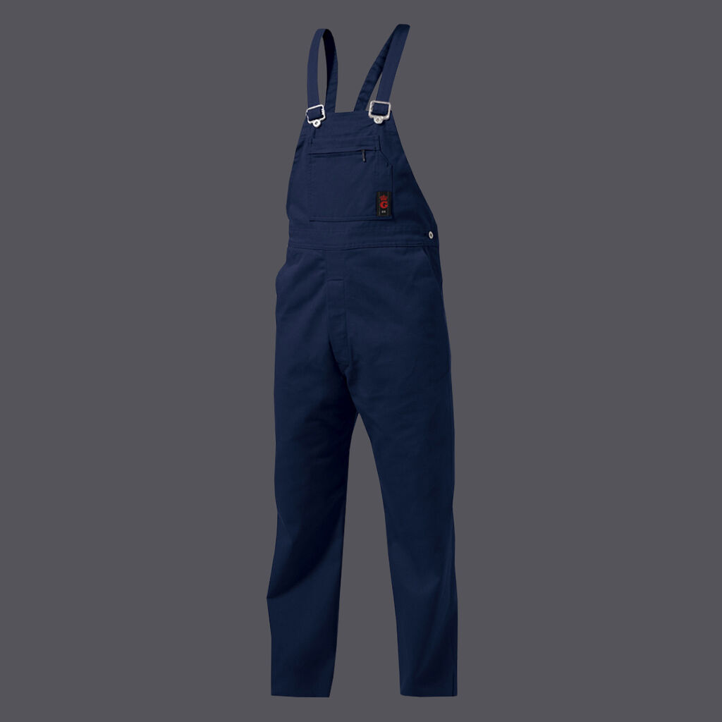 KingGee Original Bib and Brace Cotton Drill Overall - K02010