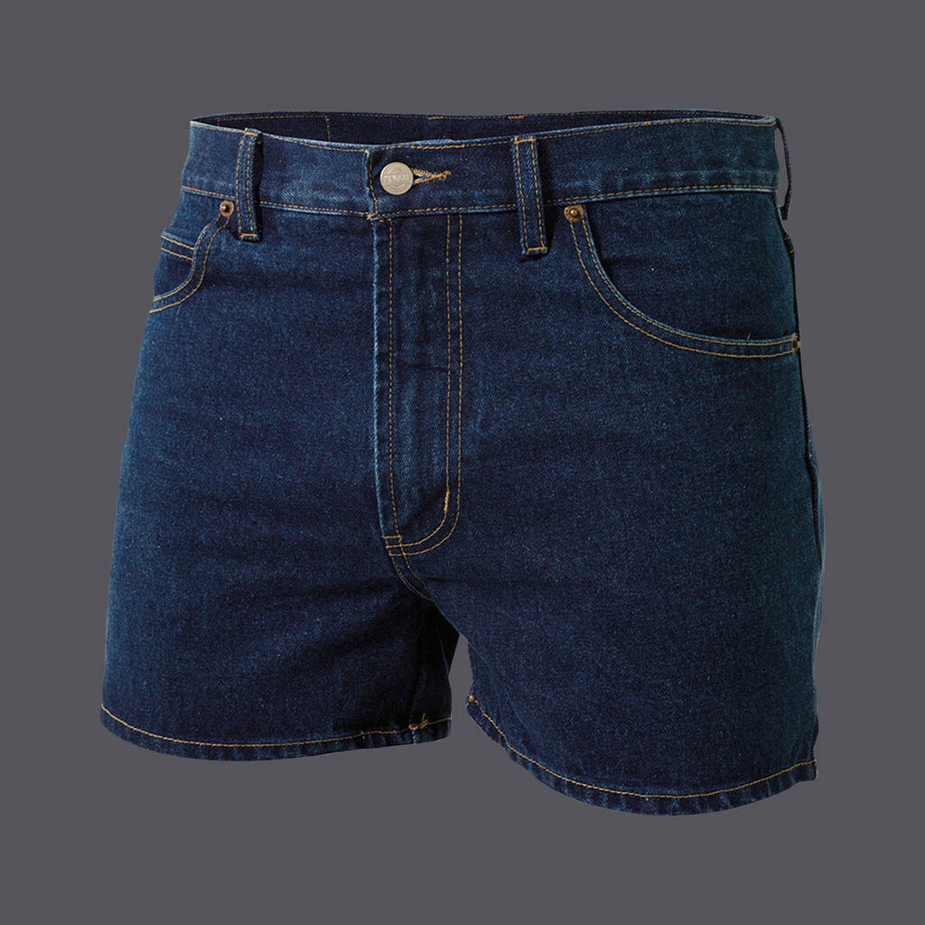 KingGee Stretch Denim Short - K07020
