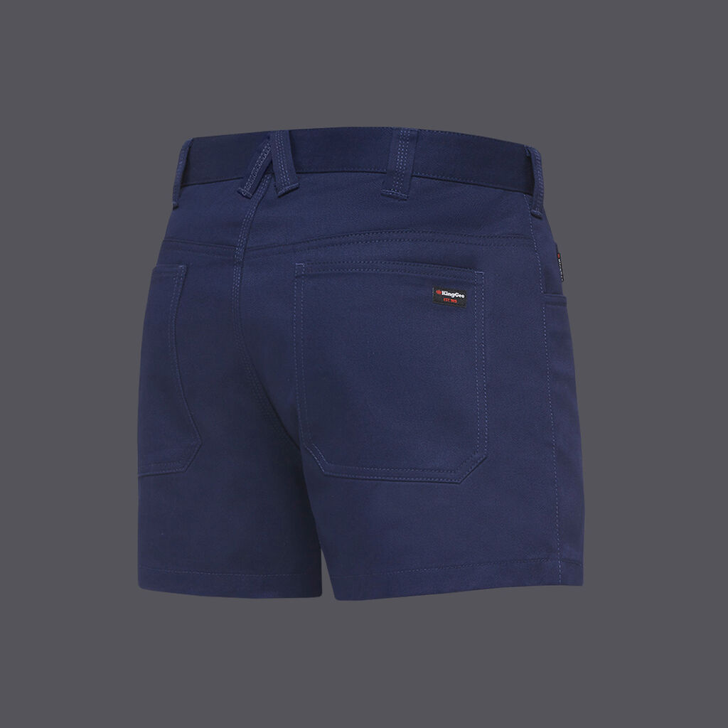KingGee Originals Cotton Drill Shorts - K07810