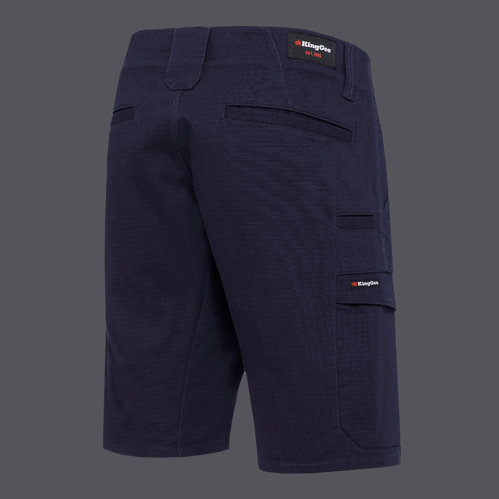 KingGee Workcool Pro Stretch Cotton Ripstop Short - K17006