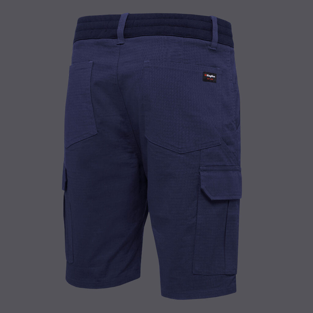 KingGee Tradies Comfort Waist Cargo Short - K17007