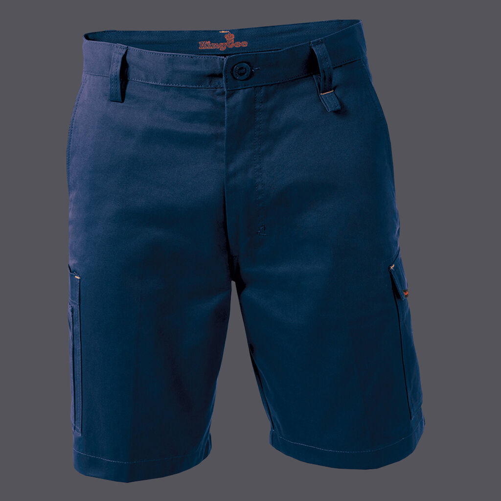 KingGee Workcool 1 Cotton Cargo Shorts - K17800