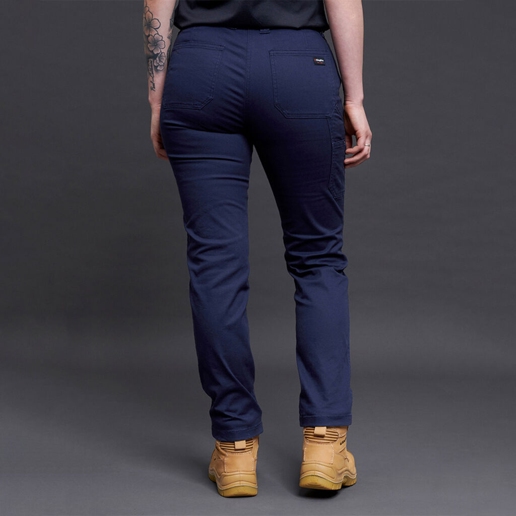 KingGee Women's Stretch Cargo Pant - K43011