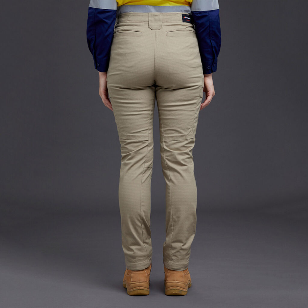 KingGee Women's Workcool Pro Stretch Cotton Ripstop Cargo Pant- K43012