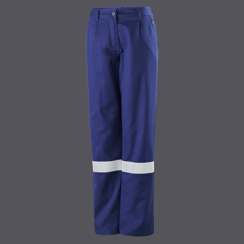 KingGee Women's Taped Cotton Drill Pants - K43535