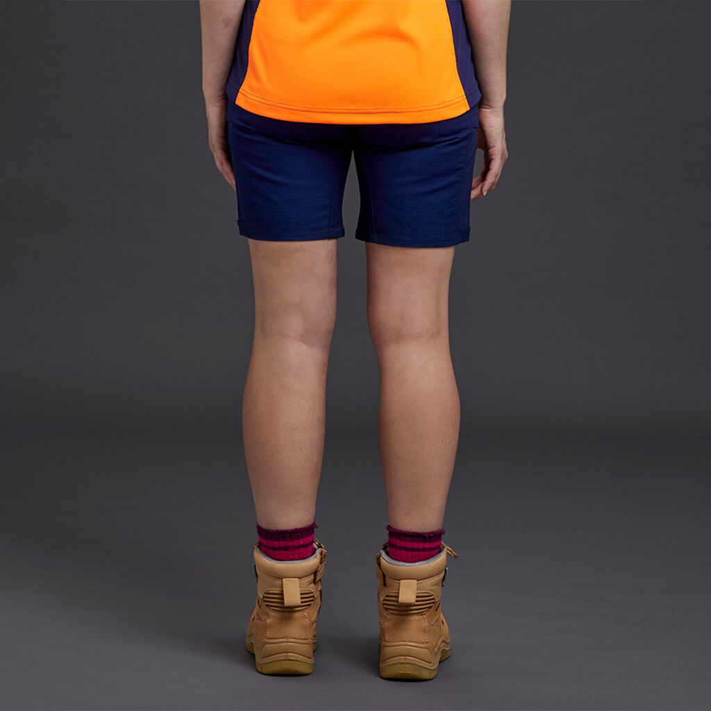 KingGee Women's Workcool Pro Stretch Cotton Ripstop Shorts - K47008