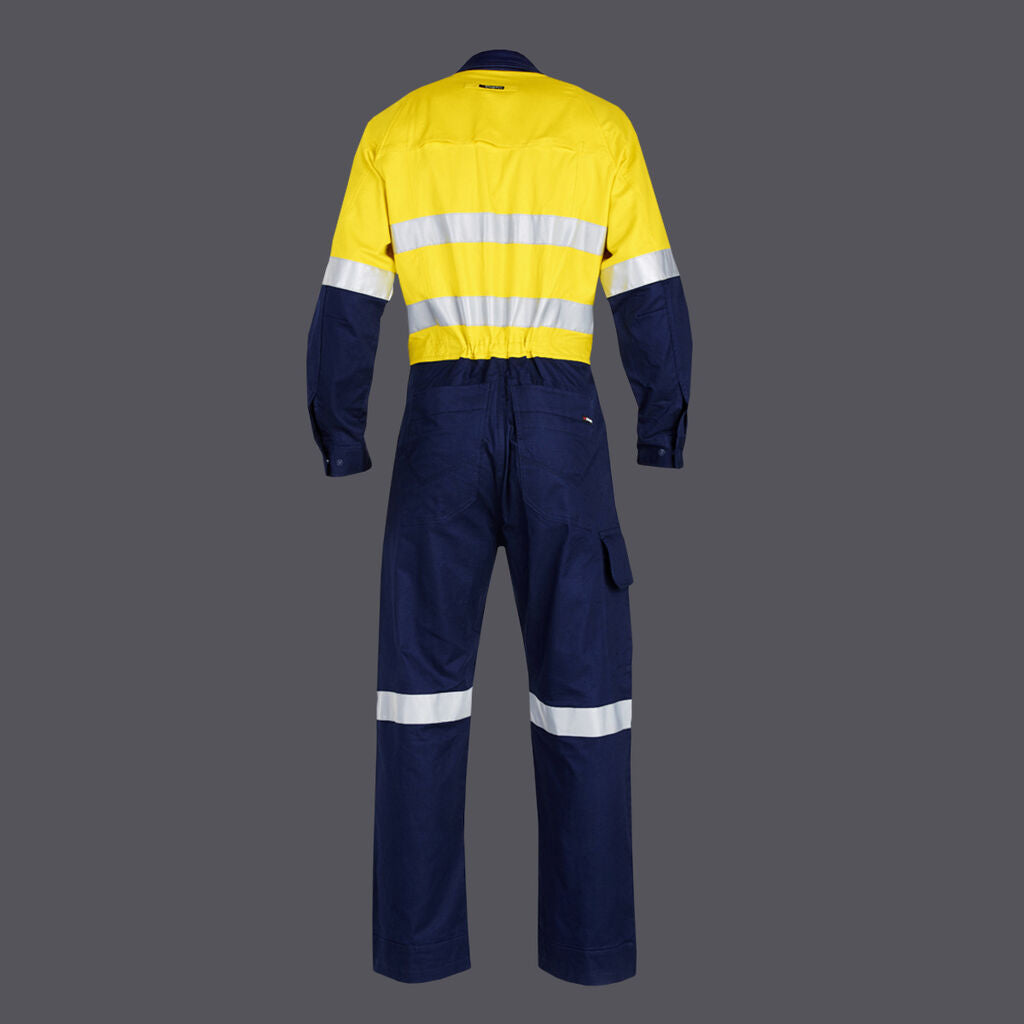 KingGee Workcool 2 Hi Vis Taped Coveralls - K51540