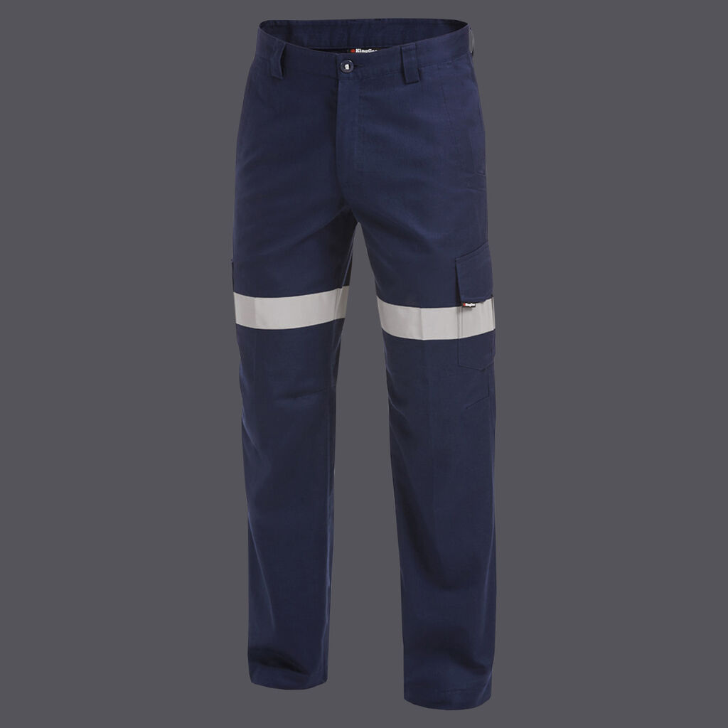 KingGee Workcool 2 Taped Cotton Drill Pants - K53820