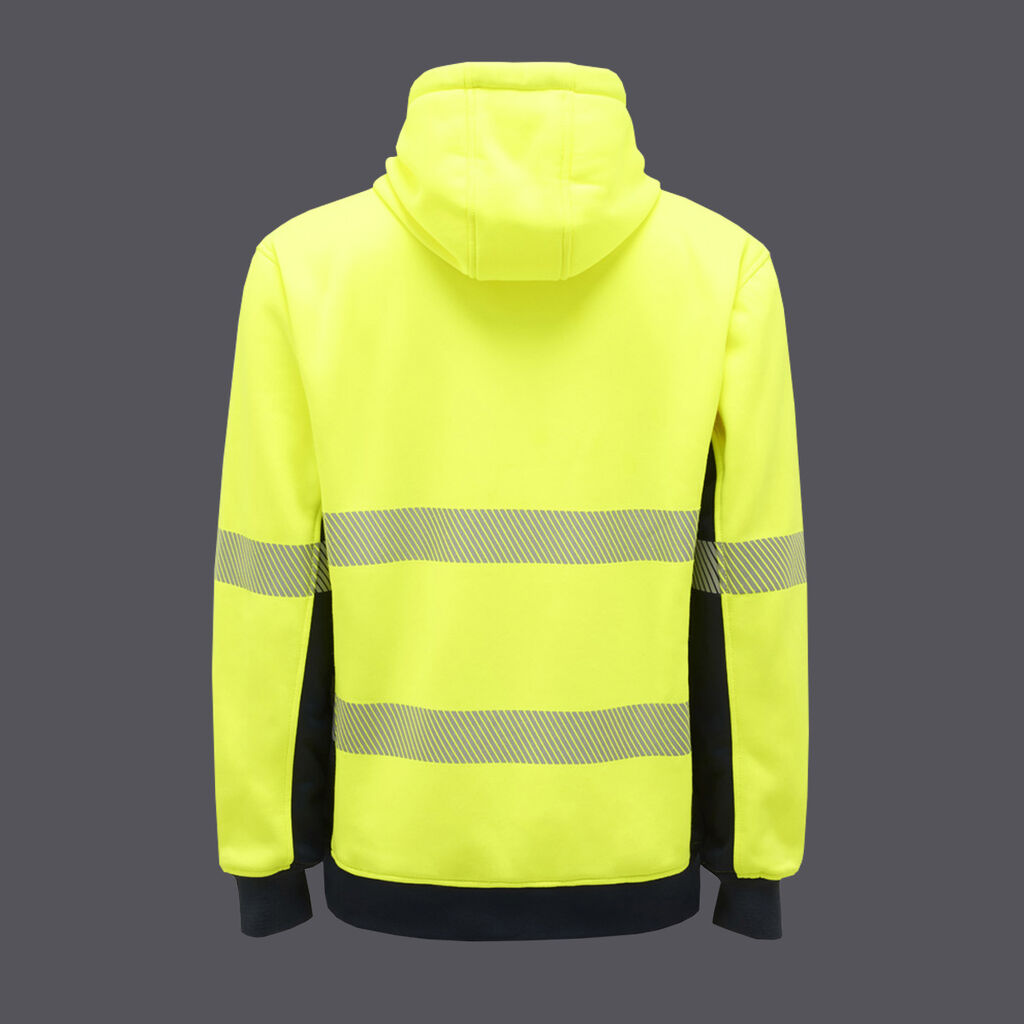 KingGee Hi Vis Fleece Pull Over Taped Hoodie - K55054