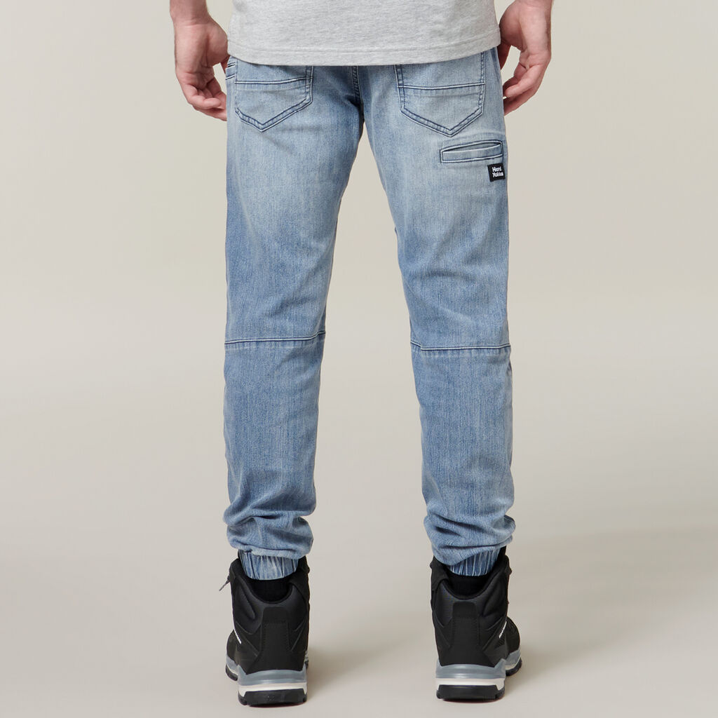 Hard Yakka 3056 Active Denim Cuff Jogger - Y02551