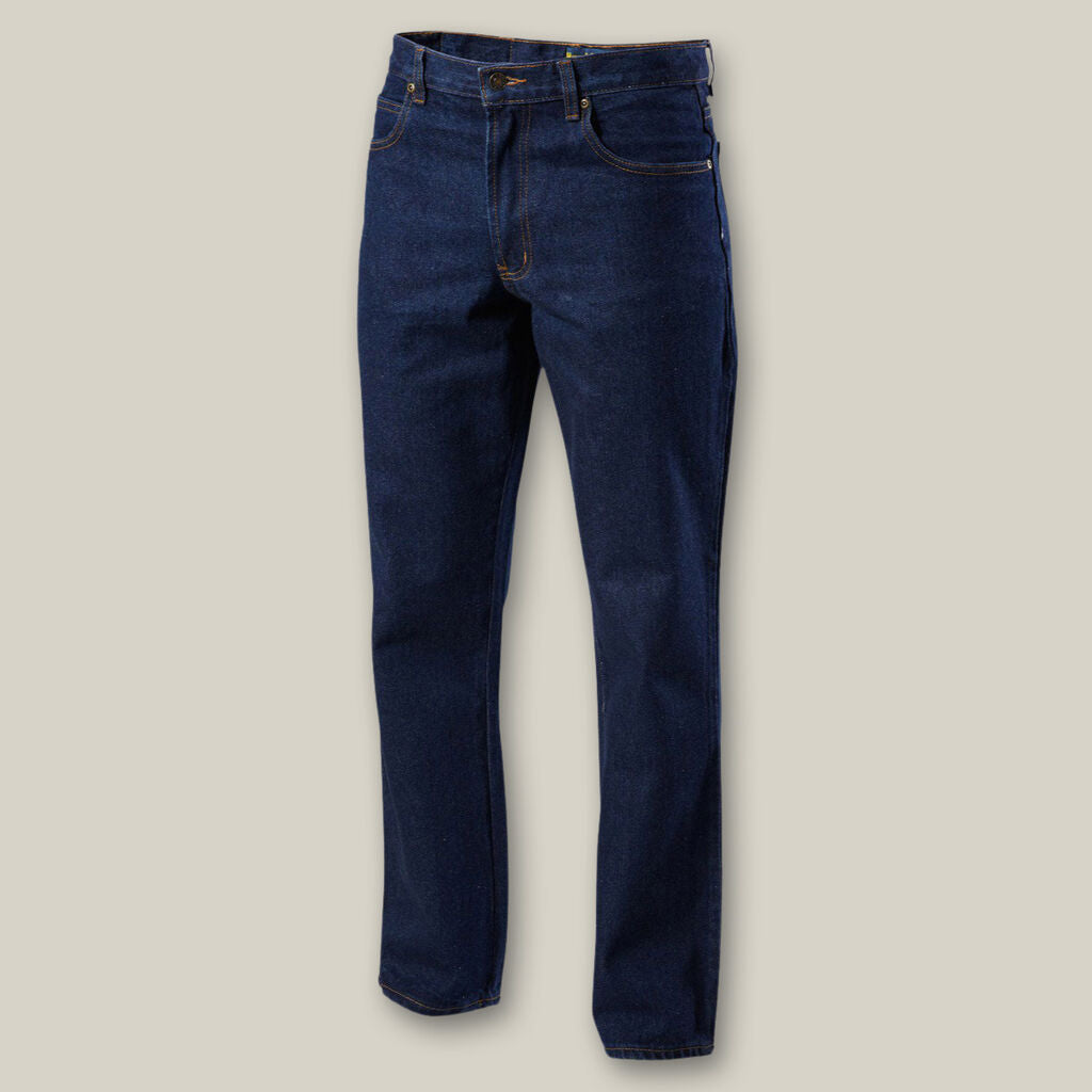 Hard Yakka Enzyme Washed Heavy Duty Denim Jean Y03514 – Canberra