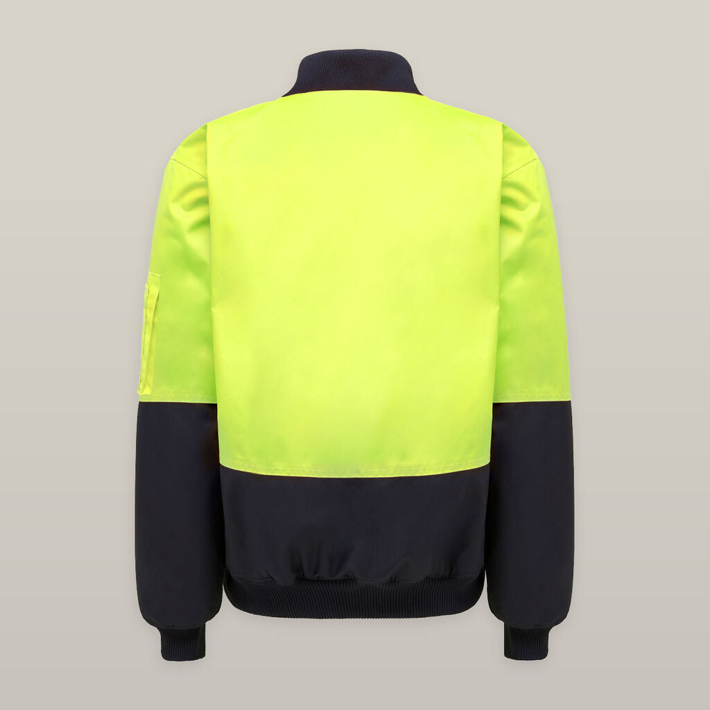Hard Yakka Core Hi-Vis Waterproof Bomber Jacket - Y06670