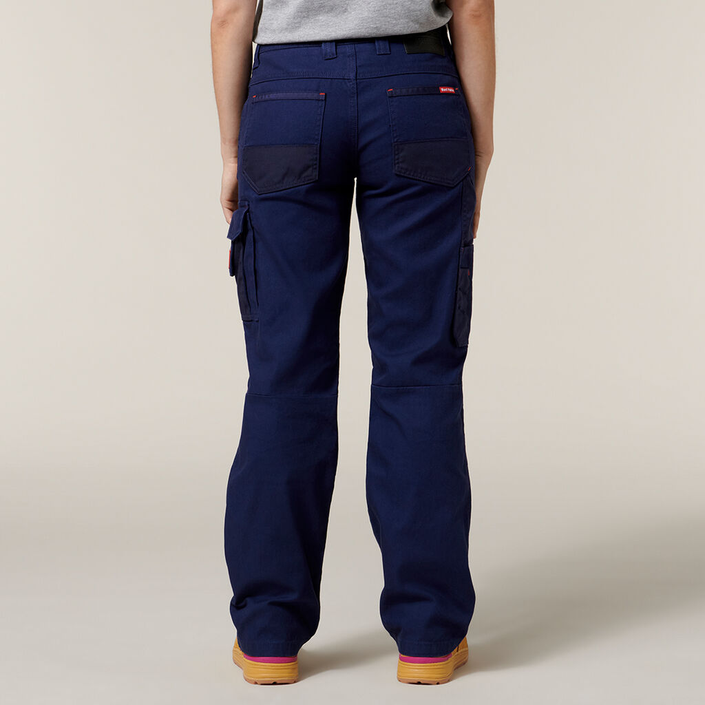 Hard Yakka Women's Legends Cotton Cargo Pant - Y08079