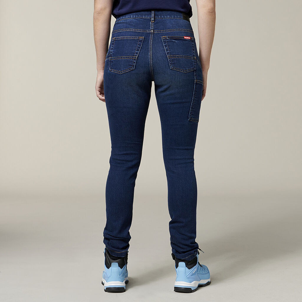 Hard Yakka Women's High Waisted Slim Fit Jegging - Y08227