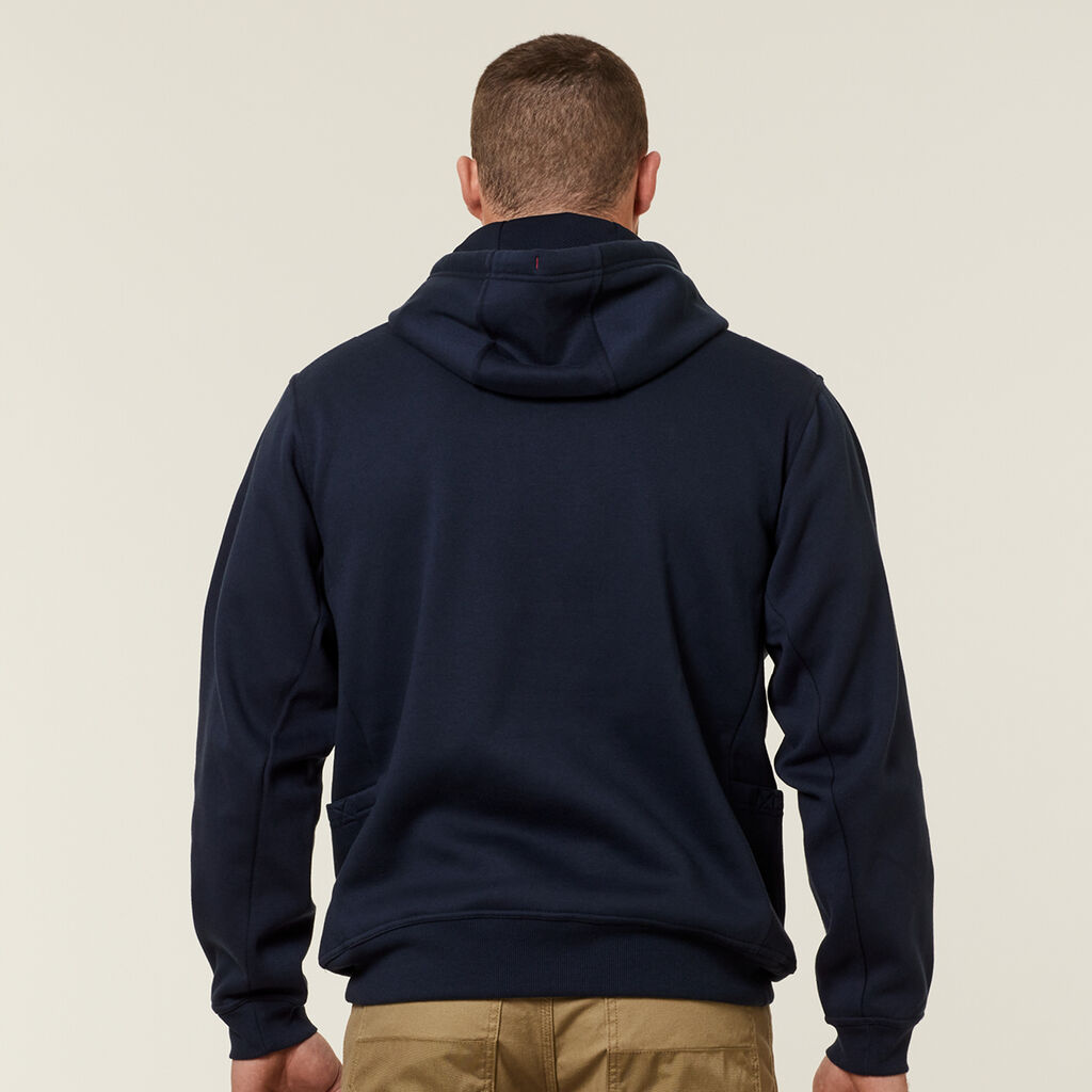 Hard Yakka Brushed Fleece Workwear Hoodie - Y19326