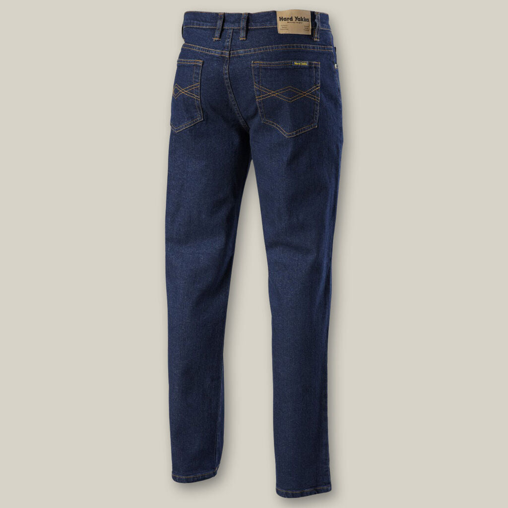 Hard Yakka Straight Leg Stretch Denim Jean - Y44610