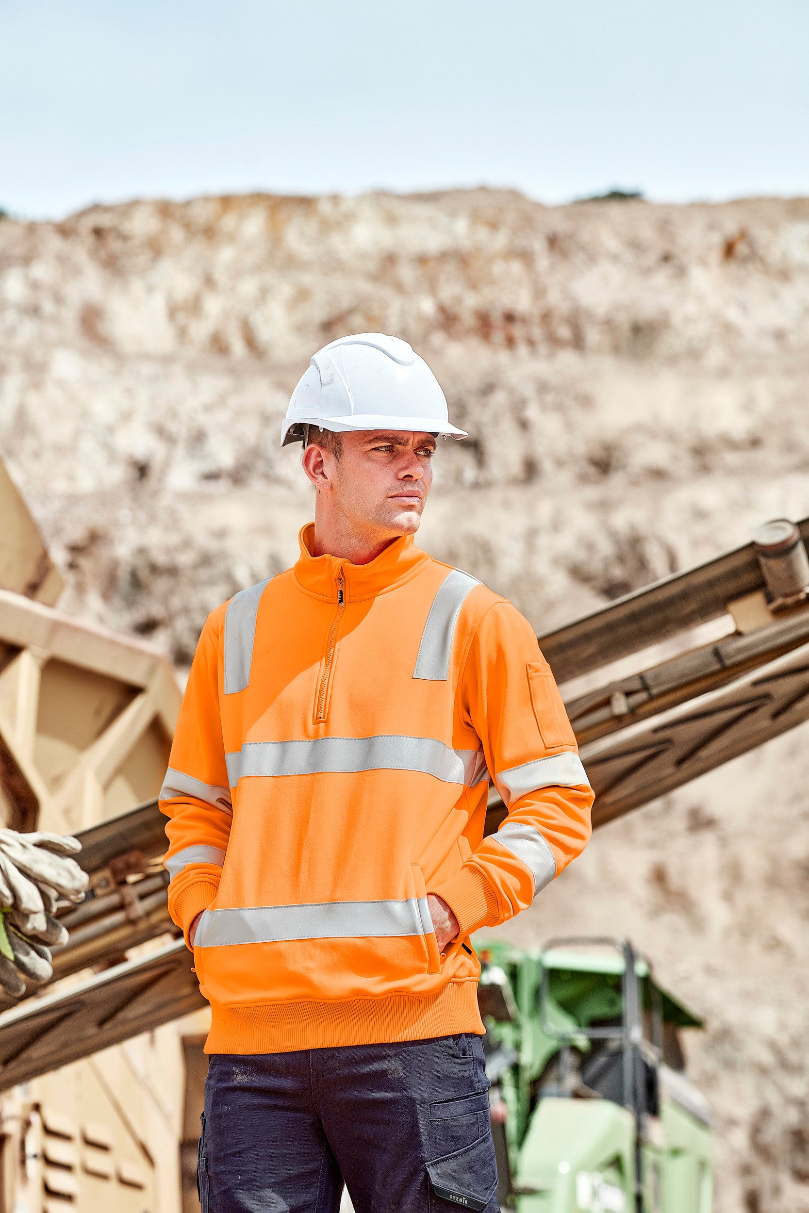 Hi Vis Jumpers/Hoodies Canberra Workwear