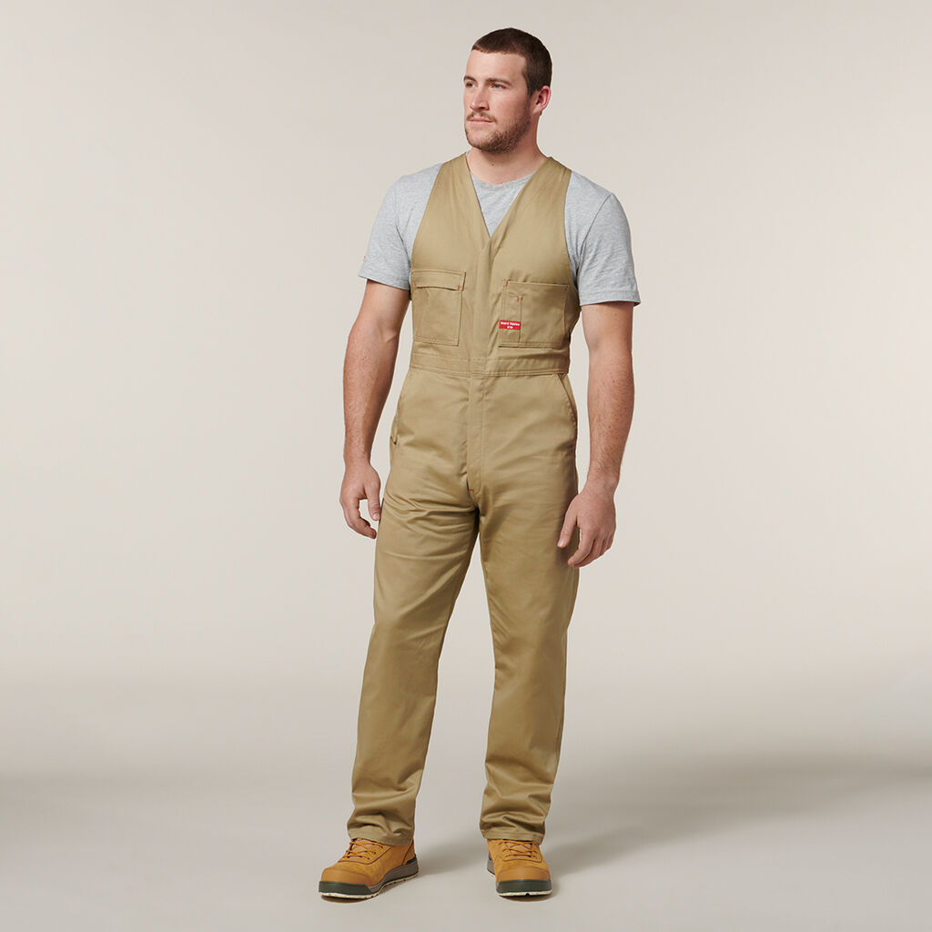 Mens Coveralls/Overalls Canberra Workwear