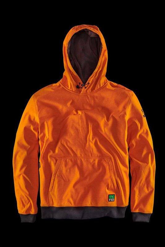 FXD WF-1 Hi Vis Work Fleece Hoodie