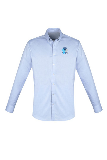 Biz Camden Mens Long Sleeve Shirt - Elysium EPL