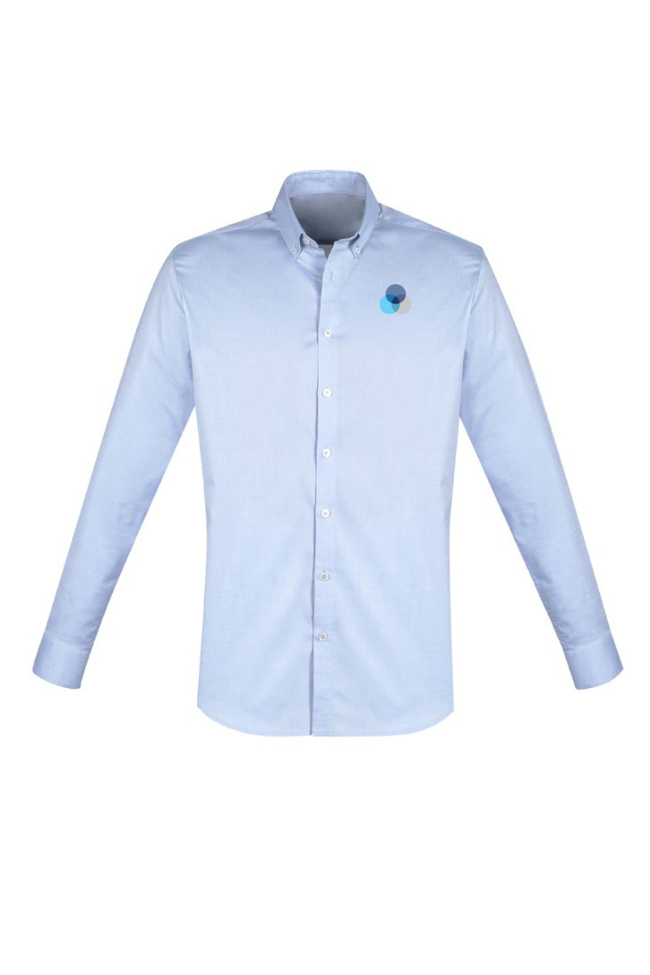 Biz Camden Mens Long Sleeve Shirt - Elysium EPL