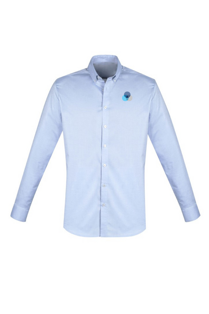Biz Camden Mens Long Sleeve Shirt - Elysium EPL