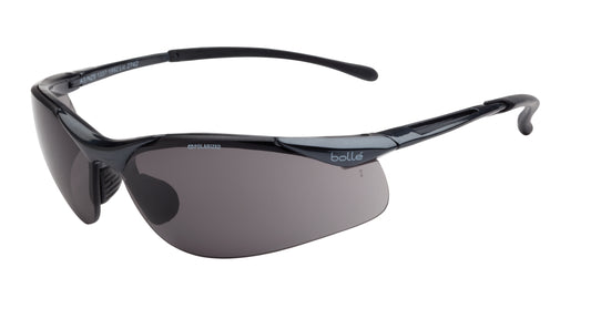 Bollé Contour Polarised Safety Glasses Grey