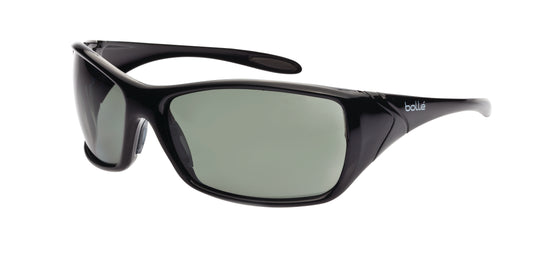 Bollé Voodoo Polarised Safety Glasses Grey/Green