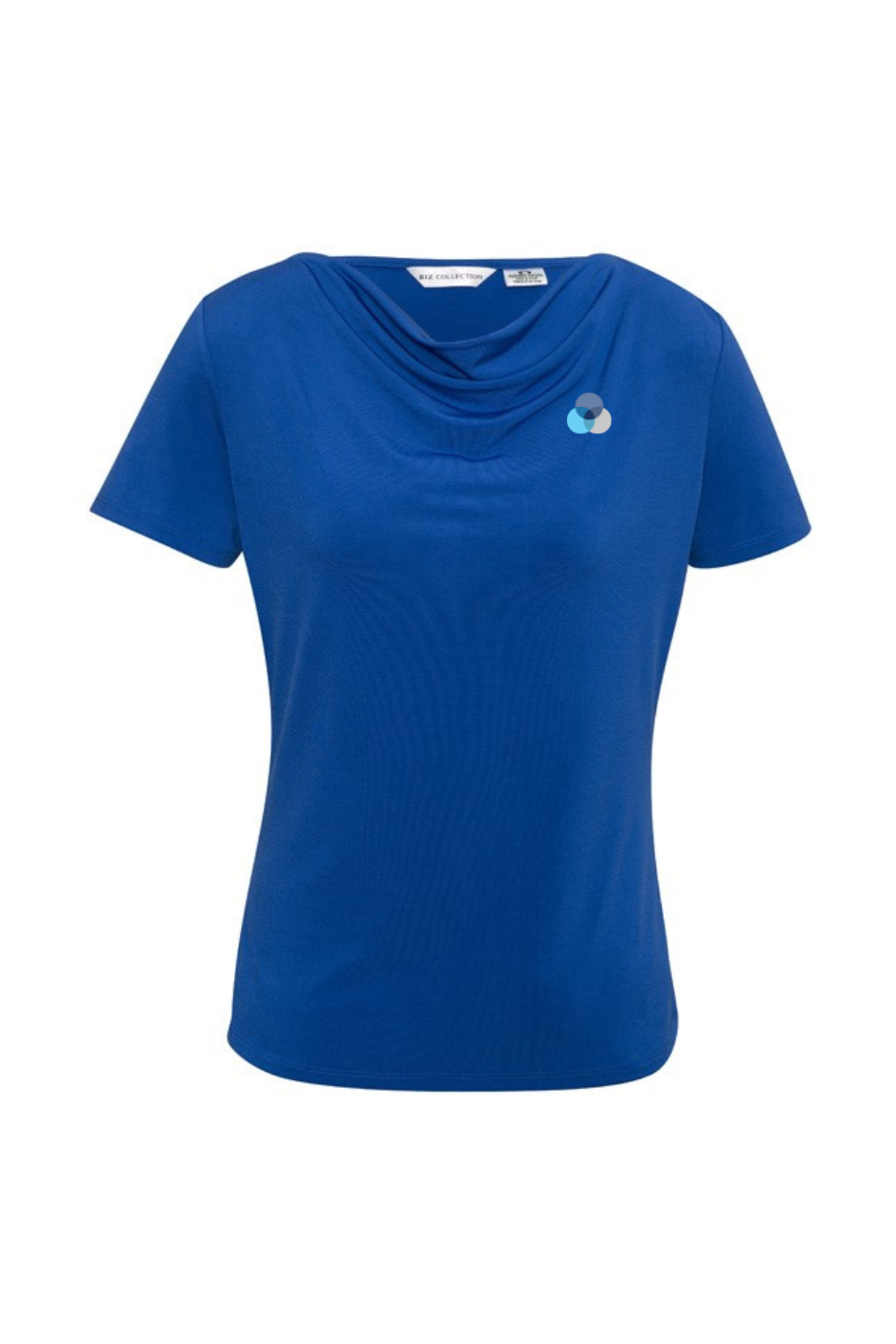 Biz Ava Drape Women's Knit Top - Elysium EPL