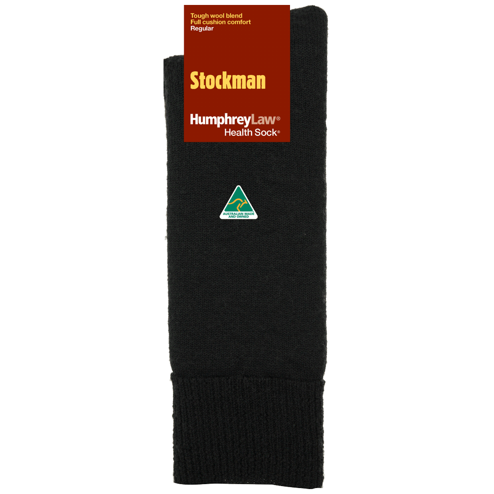 Humphrey Law Stockman Health Sock 1pk