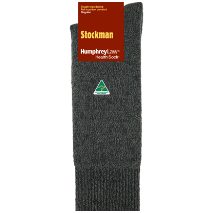 Humphrey Law Stockman Health Sock 1pk