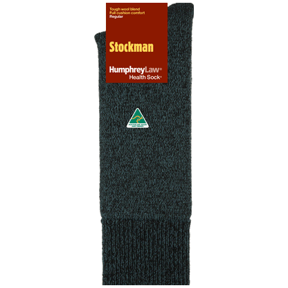 Humphrey Law Stockman Health Sock 1pk