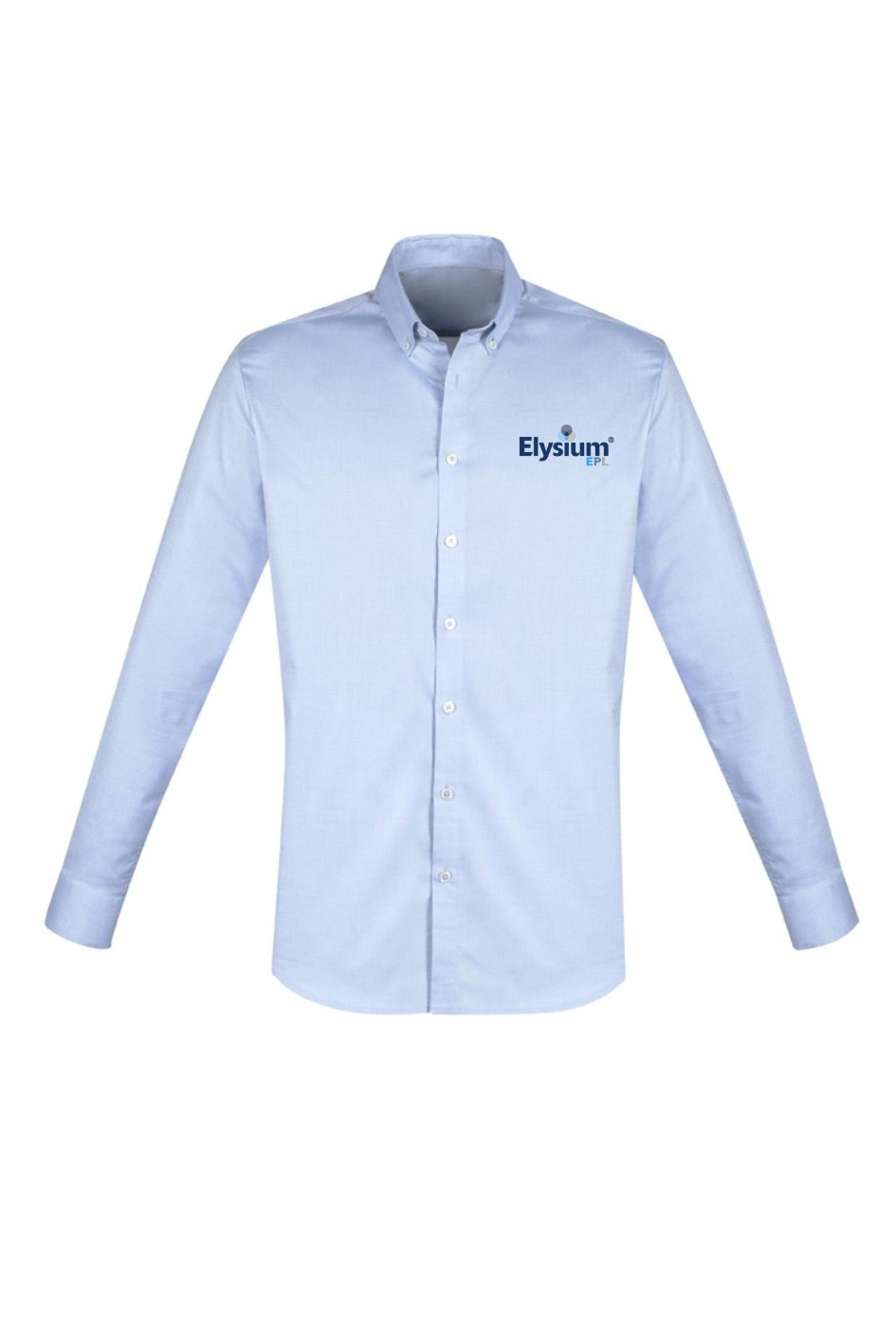 Biz Camden Mens Long Sleeve Shirt - Elysium EPL