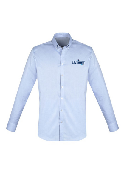 Biz Camden Mens Long Sleeve Shirt - Elysium EPL