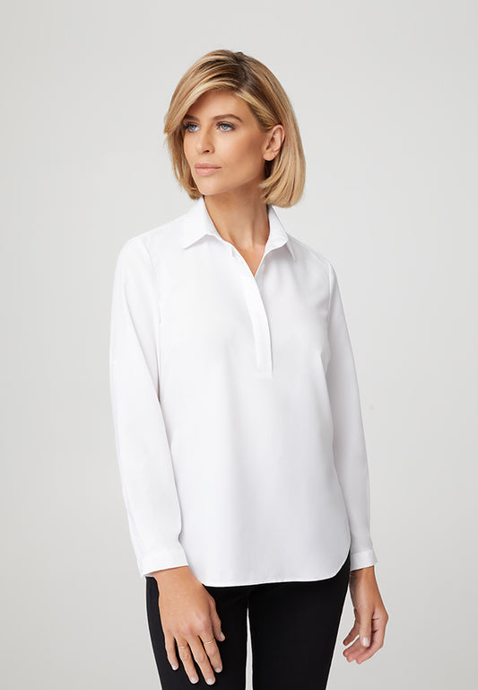 City Collection Ezylin L/S Meghan Shirt - 2147